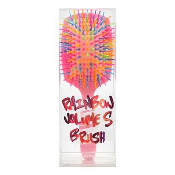 EYECANDY 方形彩虹氣墊梳 - 粉紅色  1支