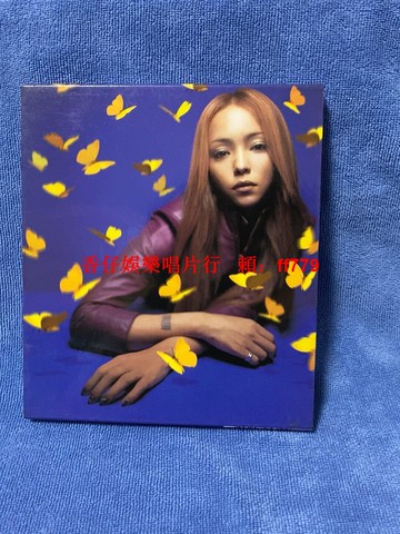 日版 安室奈美惠 GENIUS 2000 專輯 CD 9成新 含歌詞紙 播放流暢 收藏必備