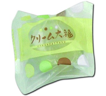 新珠【藍莓奶油大福】麻糬 和菓子 日本進口