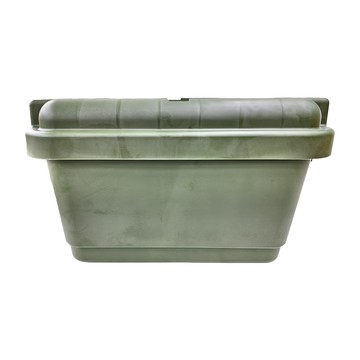 日本JEJ ASTAGE Granpod可堆疊密封RV桶/53L GPD-640G  軍綠色  1層  1個