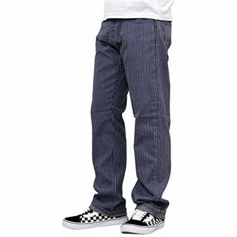 ヒッコリーパンツ メンズ ワークパンツ ボトムス Realcontents リアルコンテンツ 71 H225 Rc ネイビー 30 通販 Lineポイント最大0 5 Get Lineショッピング