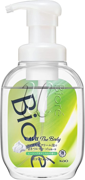 Kao Biore The Body Foam Type Healing Botanical Scent Pump 540ml