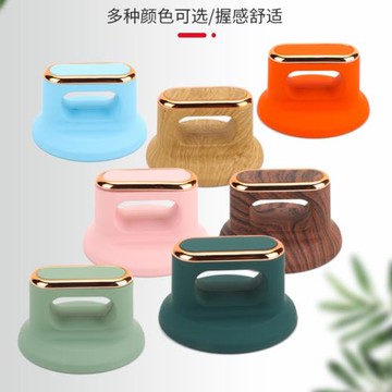 彩色鍋蓋把手玻璃柄通用頭鍋蓋帽防燙配件提手專用大號蒸鍋炒鍋蓋