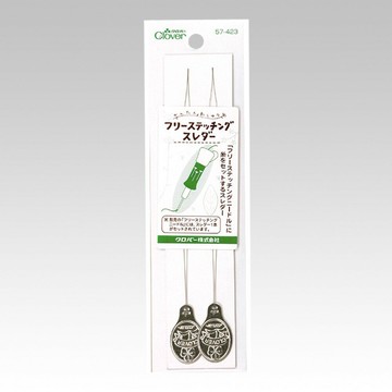 手作森林 sale* 可樂牌 日本製 穿線器 手動 長型 俄羅斯刺繡 刺繡 57-423 57423