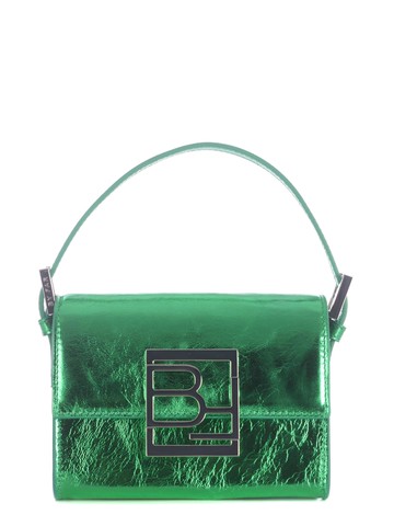 Mini Bag By Far fran In Metallic Leather