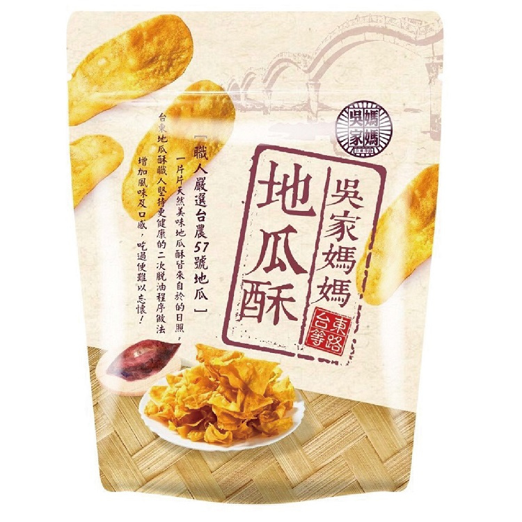 吳家媽媽地瓜酥/150g