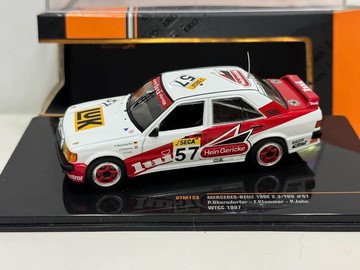 IXO  1/43  奔馳 190E #57  汽車模型 全