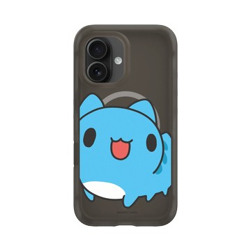 iPhone 16 AirX 本質黑 - 貓貓蟲咖波 Bugcat Capoo - 你在看我嗎