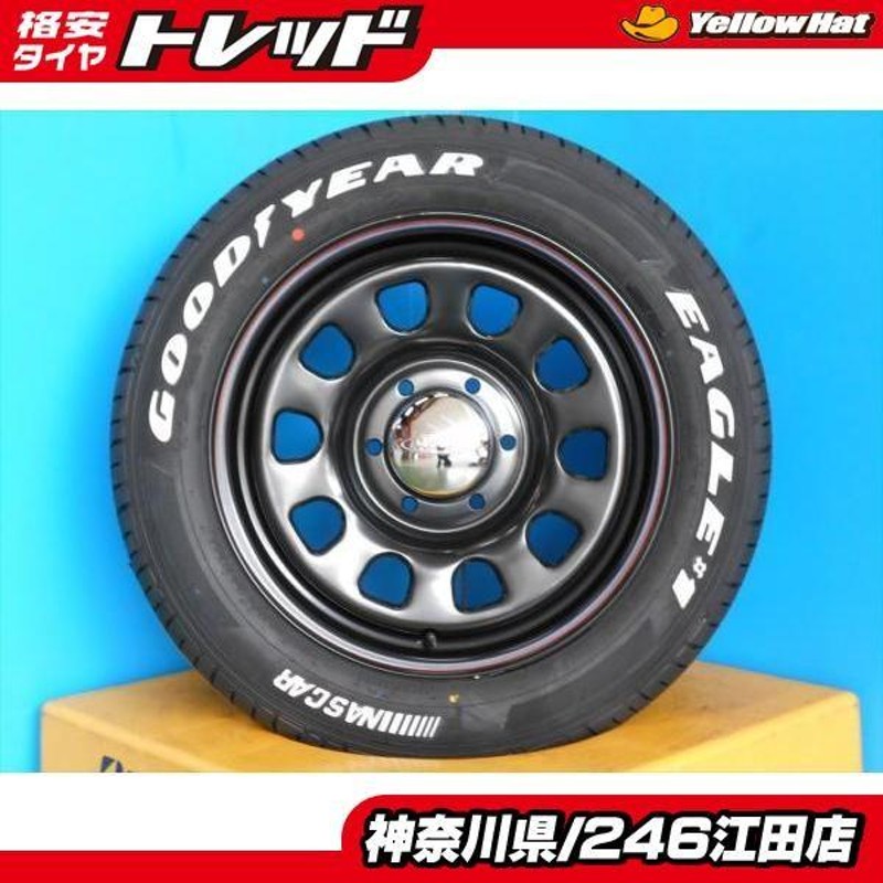 ◇200系ハイエースに◇新品ホワイトレタータイヤ付◇デイトナ17インチ