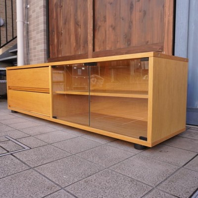 美品】無印良品 スタッキングキャビネット テレビボード AVラック 