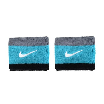 NIKE SWOOSH 腕帶(一雙入 運動護腕 籃球 網球 羽球「N0001565017OS」≡排汗專家≡