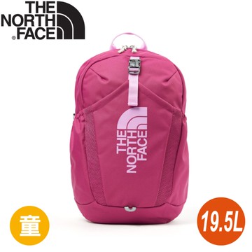 【The North Face 19.5升 兒童雙肩包《櫻桃紅》】52VXBC9/拉鍊包/後背包/旅遊/書包