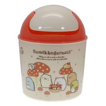 【震撼精品百貨】角落生物 Sumikko Gurashi~桌上型垃圾桶#48829