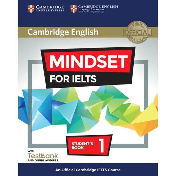 Mindset for IELTS L1 Student s Book and Online Modules with Testbank