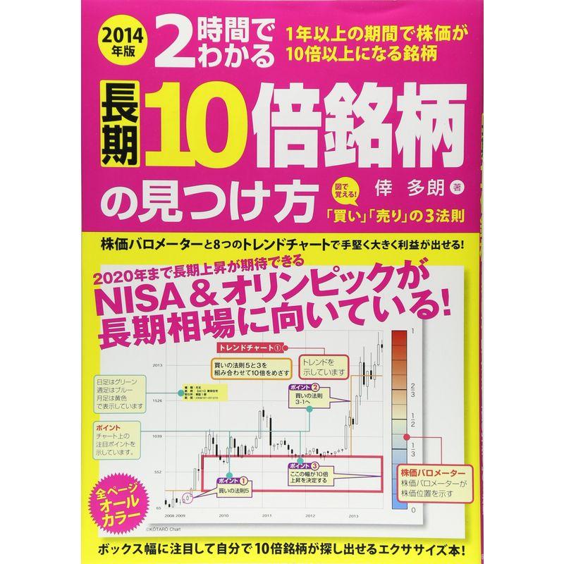 2014年版 2時間でわかる 長期10倍銘柄の見つけ方