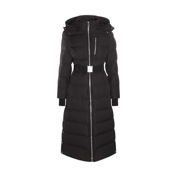 Moose Knuckles - Black Puffer Eton Long Coat