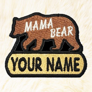 熊媽媽名牌鐵-名牌鐵（定做）