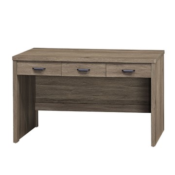 MUNA家居  292型4.5尺灰橡色書桌  135X60X81cm