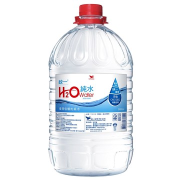 H2O water純水5800mlx2入/箱