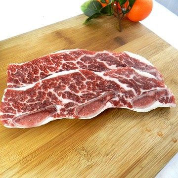 (好神) 美國雪花香煎帶骨牛小排6包組(2片/包)