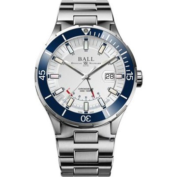 BALL 波爾 Roadmaster 天文台認證動力儲存機械腕錶-40mm藍(DP3006A-S2CJ-WHR)