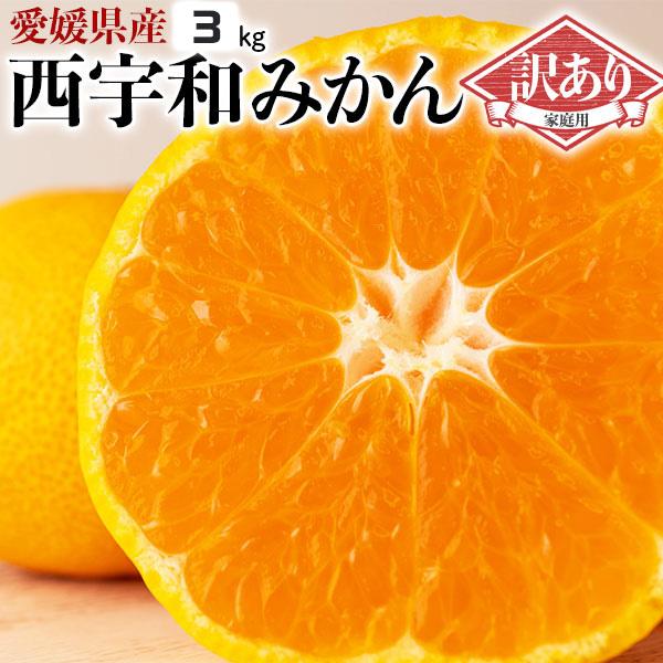 みかん 3kg 訳あり 愛媛 西宇和みかん 西宇和限定  S〜Lサイズ混合 お取り寄せ 果物 フルーツ ミカン 自宅用 家庭用  愛媛県 西宇和産 限定 ギフト広場