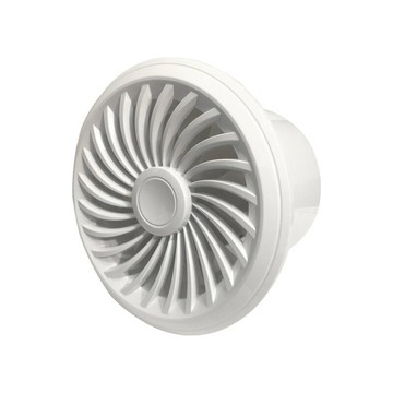 跨境110V變頻排氣扇圓形雙向帶遙控墻孔窗式換氣扇衛生間排風扇[DD1218001]