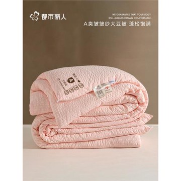 都市麗人大豆纖維被子被芯單人冬被加厚保暖棉被春秋被褥四季通用