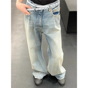 CleanFit 23SS水洗牛仔褲微喇叭