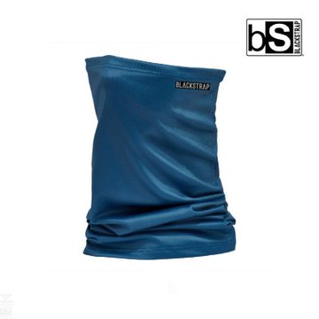 BlackStrap Kids Therma Tube 童素色刷毛多功能頭巾【Moonlight/午夜藍】