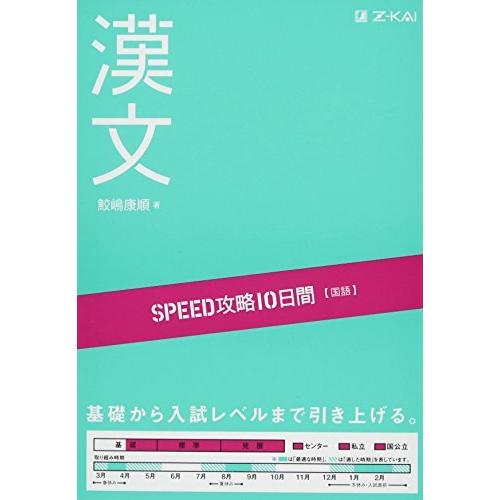 SPEED攻略10日間 国語 漢文