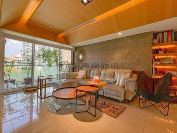 大降三百萬⭐️美術園道｜精裝三套房雙平車樹海美景｜台中市西區五權三街