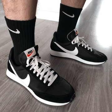 NIKE AIR TAILWIND 79 黑白 復古 阿甘鞋 運動鞋 休閒 男鞋 487754-012