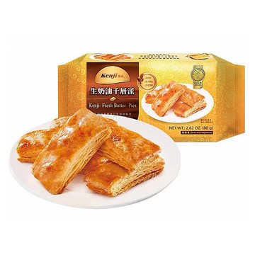 Kenji 健司~生奶油千層派(80g) 美式賣場熱銷