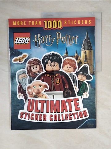 【書寶二手書T4／少年童書_ZJ6】LEGO Harry Potter Ultimate Sticker Collection: More Than 1,000 Stickers (英國版)_DK