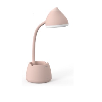 飛利浦 小精靈充電多功能LED檯燈 寶貝粉