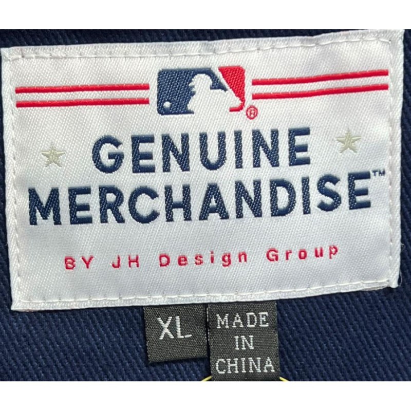 MLB JH DESIGN ALL OVER PATCH ツイル 刺繍スタジャン-