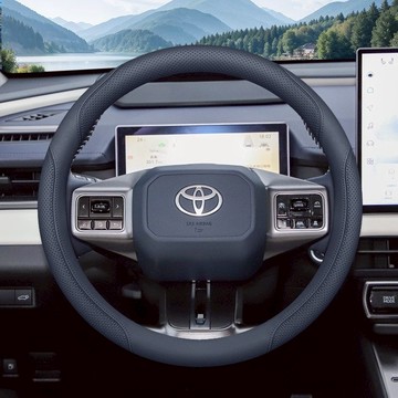 TOYOTA豐田 RAV4 2026款 6代rav4 專用方向盤套 透氣把套 真皮方向盤套 方向盤把套 方向盤套 防滑套