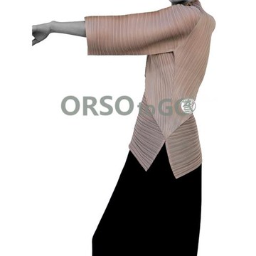 ORSOtogo原創設計裝品牌V領T恤修身打底衫秋季漂亮恤女上衣短