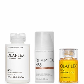 Olaplex No. 3, No. 6 and No. 7 Trio (Worth $90.00)