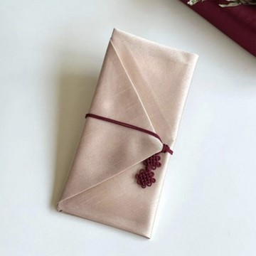 Lemie 奢華信封 + 禮金袋 + 貼紙組 金米色  1組