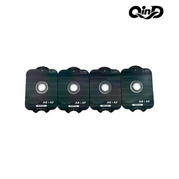 QinD Apple 蘋果 iPhone Air 鷹眼鏡頭保護貼(AR+AF)(齒輪)