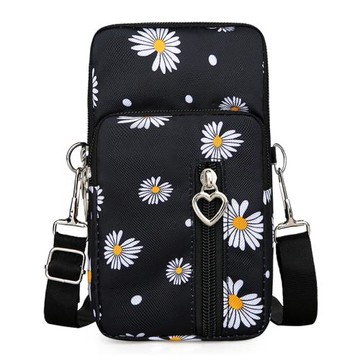 大屏手機包春夏迷你小包包女斜挎包裝手機袋子掛脖布袋便攜零錢包