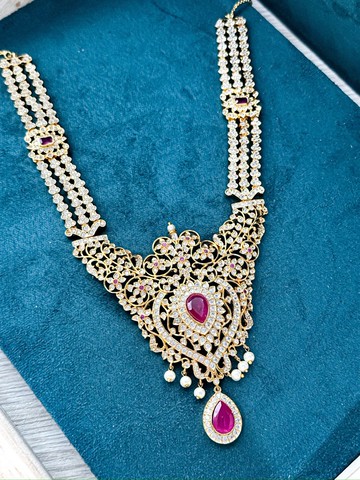 重生珠寶系列——凡爾賽宮廷風長項鍊