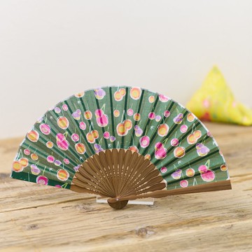 momode 風扇 綠色