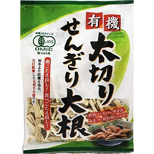 まるほ食品 有機太切りせんぎり大根 60g×10個