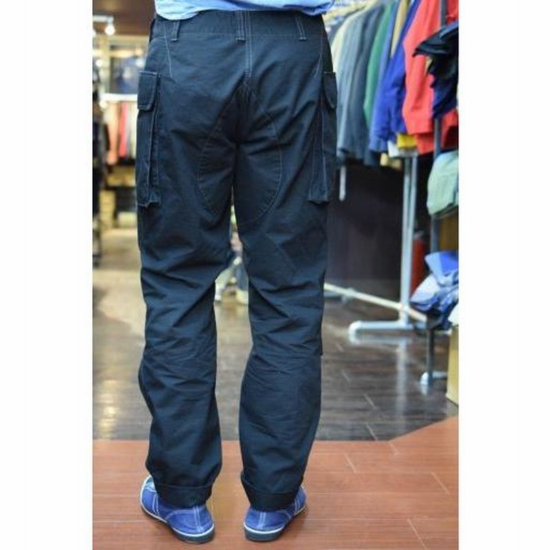 コリンボ COLIMBO FIVE-POINT CARGO PANTS カーゴパンツ ブラック