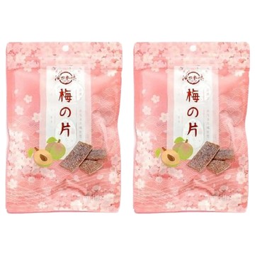 屹兆莊活力本味 日式梅片 濃縮梅子 美味精華 清新酸甜  60g  2袋
