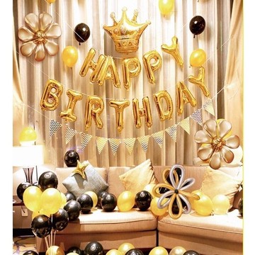 【香檳派對套組】生日氣球佈置裝飾 #生日派對氣球#生日派對佈置#生日派對#生日快樂氣球#生日快樂佈置