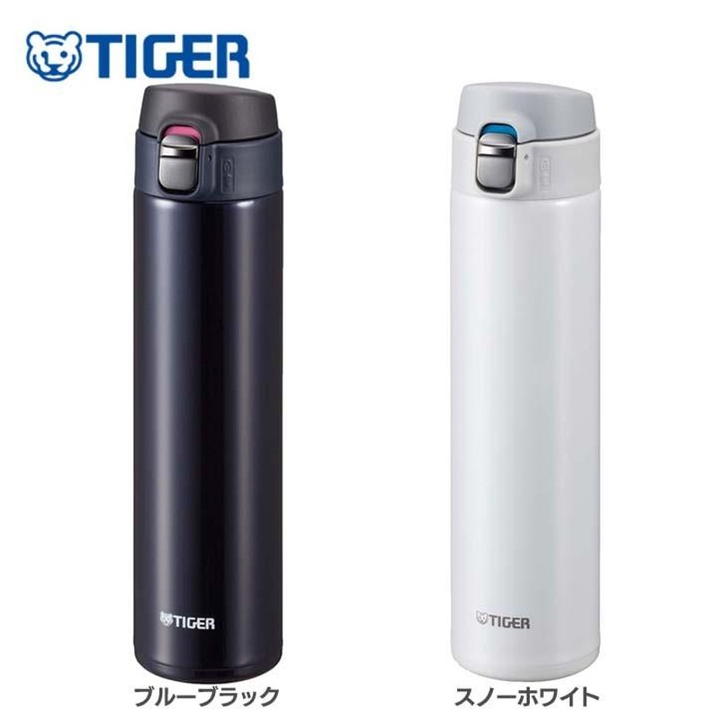 TIGER ステンレスボトル サハラマグ 600ml MMJ-A060 保温・保冷2WAY ブラック/ホワイト 水筒 タンブラー 魔法瓶 ポット  ステンレスボトル タイガー LINEショッピング